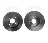 TRW Disques de frein DF4240 pleins pour NISSAN PRIMERA Traveller – Jeu de 2