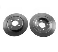 TRW Disque de frein arrière DF4251 2x pour Ford Focus I