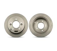 2x Disque de frein plein DF4281 TRW pour KIA HYUNDAI