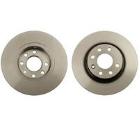 TRW Disque de frein plein DF4300 pour VOLVO 480/440/460 – Lot 2 pièces