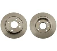 TRW Disque de frein plein DF4301 pour VOLVO 480/440/460 2x