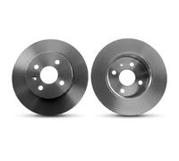 2x Disque de frein plein DF4344 TRW pour OPEL COMBO Camionnette/Monospace