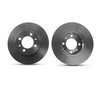 TRW Disque de frein DF4365 plein pour MG MGF / MG TF - Lot de 2