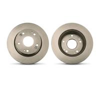 2x Disque de frein plein DF4428 TRW pour HONDA ACCORD VII