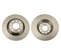 2x Disque de frein plein DF4434 TRW pour AUDI A6 C6 A6 C6 Avant