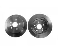 2x Disque de frein plein DF4561 TRW pour TOYOTA PREVIA II AVENSIS VERSO