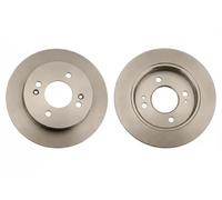 TRW Disque de frein DF4801, arrière plein, 1 pièce