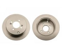 Disque de frein TRW DF4803 arrière, plein, 1 pièce