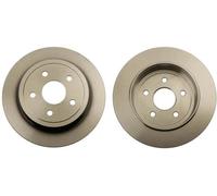 Disque de frein TRW DF4914S arrière, plein, à haute teneur en carbone, 1 pièce