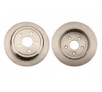 TRW Disque de frein DF6027 arrière plein – 1 pièce