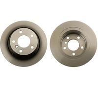 2x Disque de frein plein DF6137 TRW pour BMW 1 2 Coupé 2 Décapotable
