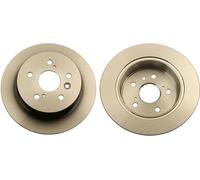 2x Disque de frein plein DF6176 TRW pour TOYOTA CAMRY A trois volumes