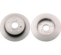 2x Disque de frein plein DF6178 TRW pour SUZUKI FIAT