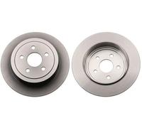 2x Disque de frein plein DF6282 TRW pour CHRYSLER DODGE