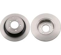 TRW Disque de frein DF6326 arrière plein – 1 pièce