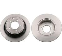2x Disque de frein plein DF6326 TRW pour JEEP DODGE CHRYSLER