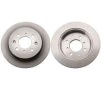 Disque de frein TRW DF6378 arrière, plein, 1 pièce