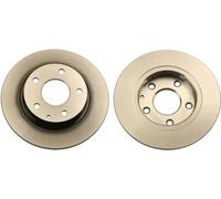 2x Disque de frein plein DF6659 TRW pour MAZDA 3 3 A trois volumes CX-30 CX-3
