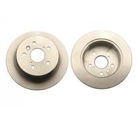 Disque de frein TRW DF6760 arrière, plein, 1 pièce