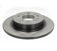 TRW Disque de frein DF6787 arrière plein 1 pièce