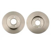 2x Disque de frein plein DF7028 TRW pour NISSAN INFINITI