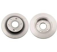 TRW Disque de frein DF7970 arrière, plein, 1 pièce