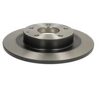 Disque de frein TRW DF8115 arrière, plein, 1 pièce