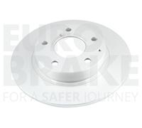 2x Disque De Frein Plein EUROBRAKE Ø265mm Pour Mazda CX-3 DK CX-30 DM BP