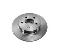 2x Disque de frein plein F1010P SAMKO pour VOLVO FORD