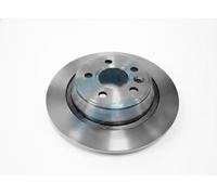 2x Disque de frein plein F1018P SAMKO pour FORD LAND ROVER