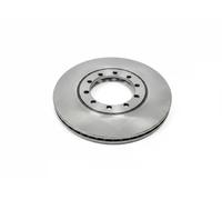 2x Disque de frein plein F1019P SAMKO pour FORD TRANSIT Autobus/Autocar