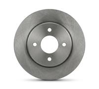 2x Disque de frein plein F1161P SAMKO pour FORD TVR