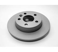 LPR Brakes Disque de frein plein F1581PR 2x pour VW, Ford, Seat SAMKO