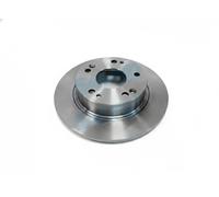 2x Disque de frein plein H1019P SAMKO pour HONDA ACCORD VII