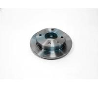 2x Disque de frein plein H2122P SAMKO pour HYUNDAI ATOS