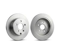 2x Disque de frein plein J3312042 NIPPARTS pour TOYOTA CELICA Coupé