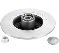 2x Disque de frein plein KF155.101U SNR pour RENAULT MEGANE II