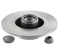 2x Disque de frein plein KF155.108U SNR pour RENAULT MEGANE III Coupé