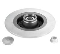 2x Disque de frein plein KF155.115U SNR pour RENAULT MEGANE II MEGANE II Break