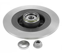 2x Disque de frein plein KF155.91U SNR pour RENAULT VEL SATIS