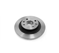 2x Disque de frein plein M5751P SAMKO pour MAZDA 323 S IV 323 C IV 323 F IV MX-3