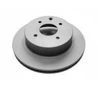 2x Disque de frein plein N2040P LPR pour NISSAN CUBE TIIDA A trois volumes