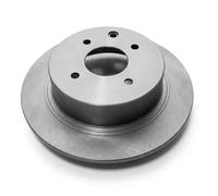 LPR Brakes Disque de frein plein N2040P 2x pour NISSAN CUBE TIIDA 3 volumes