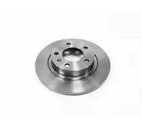LPR Brakes Disque de frein plein O1043P pour OPEL CORSA D CORSA E ADAM – 2 pièces