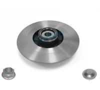 2x Disque de frein plein R1047PCA SAMKO pour RENAULT GRAND SCÉNIC III