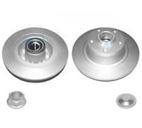 2x Disque de frein plein R1077PRCA SAMKO pour RENAULT MEGANE III Coupé