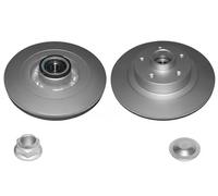 2x Disque de frein plein R1080PRCA SAMKO pour RENAULT ESPACE V