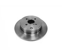 2x Disque de frein plein T2026P SAMKO pour TOYOTA COROLLA COROLLA Break