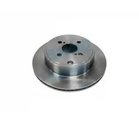 2x Disque de frein plein T2026P SAMKO pour TOYOTA COROLLA COROLLA Break