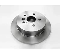 2x Disque de frein plein T2029P SAMKO pour TOYOTA RAV 4 II